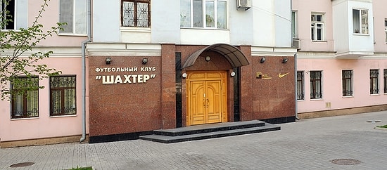 Shakhtar'ın Kulüp Binasını İşgal Ettiler