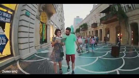 Azerbaycanlı Gençlerden Zamanı Geri Saran Kısa Film