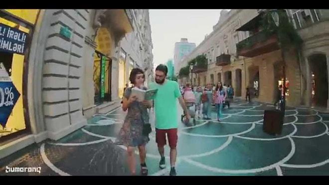 Azerbaycanlı Gençlerden Zamanı Geri Saran Kısa Film