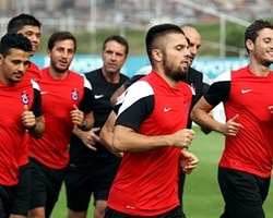 Trabzonspor 10 Eksikle Çalıştı
