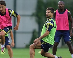 Fenerbahçe 11 Eksikle Çalıştı