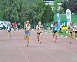 Atletizm'de Birinciler Belli Oldu