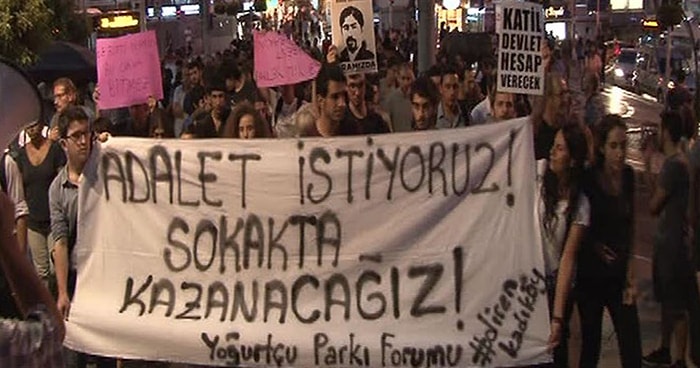 Sarısülük'ün Katili Hakkında Verilen Karar Kadıköy'de Protesto Edildi