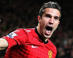 Van Persie'den Falcao'ya Gözdağı