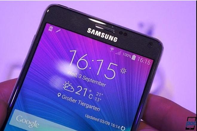 Samsung Note 4 Uygulamalarını İndirebilirsiniz!