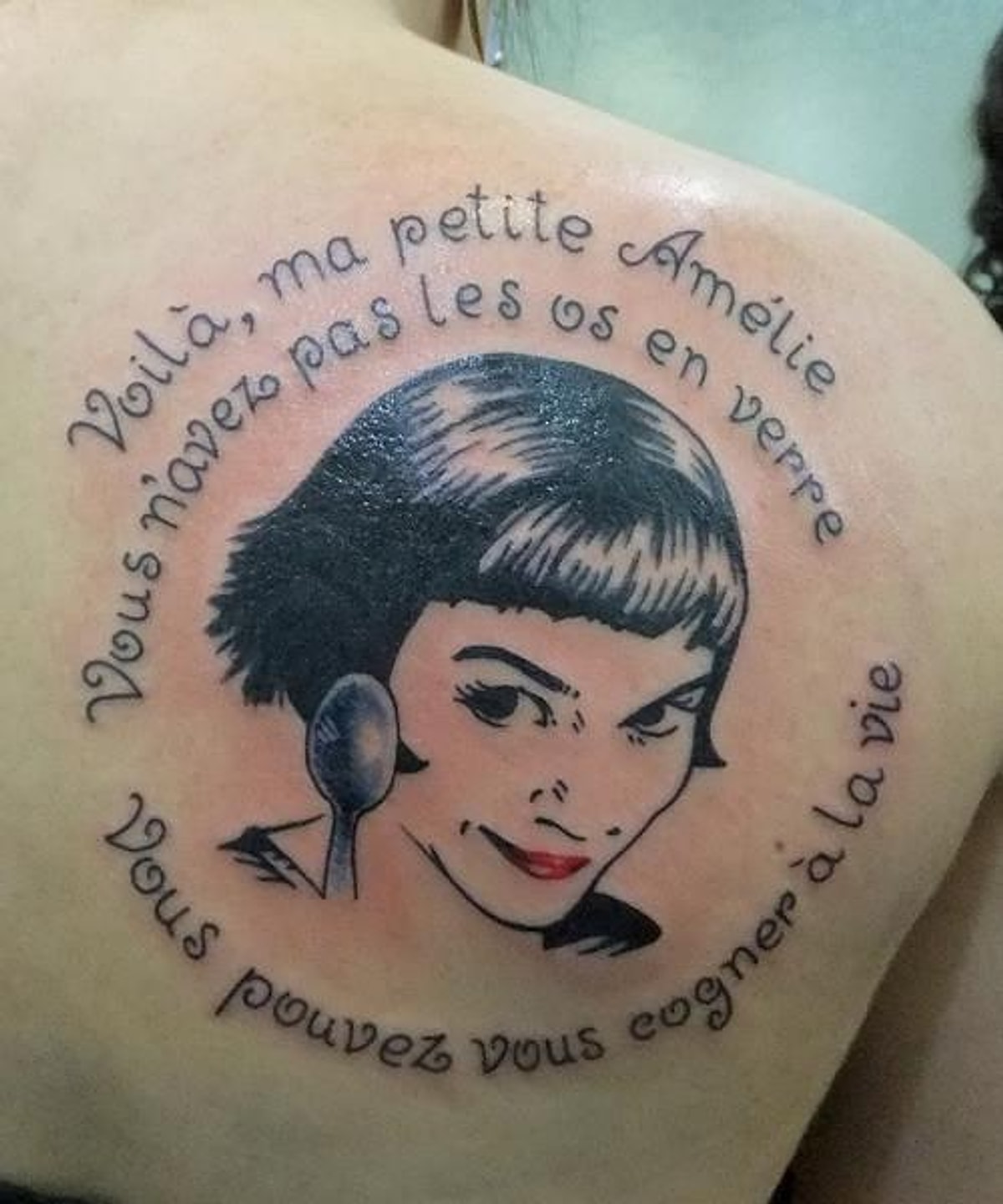 Amelie Tattoo