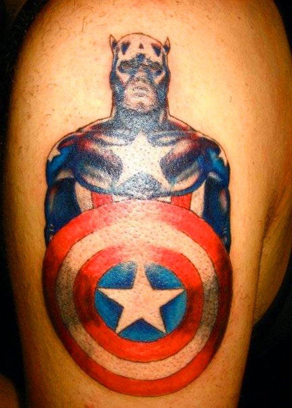 15. Captain America