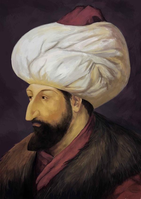 1. Fatih Sultan Mehmet