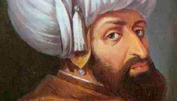4. Fatih Sultan Mehmet
