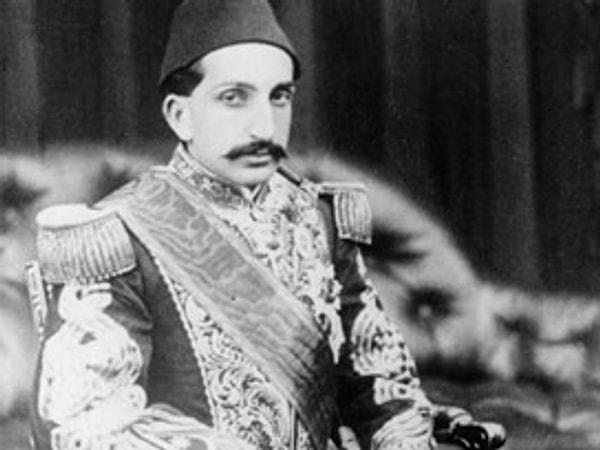 12. Sultan II. Abdülhamid Han