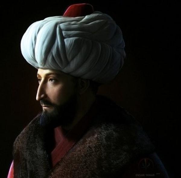 16. Fatih Sultan Mehmet