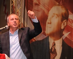 İşte Muharrem İnce'nin Kurultay Şarkısı