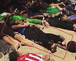 IŞİD Katliamından Ölü Taklidi Yaparak Kurtuldu