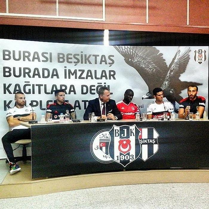 Beşiktaş'ta İmza Töreni Düzenlendi