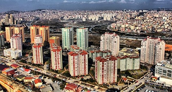 İstanbul'da Konutlar Bir Yılda Yüzde 20 Değer Kazandı