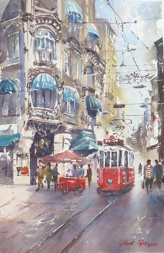 Venüs Sanat Galerisi sezonu ‘İstanbul’la açıyor