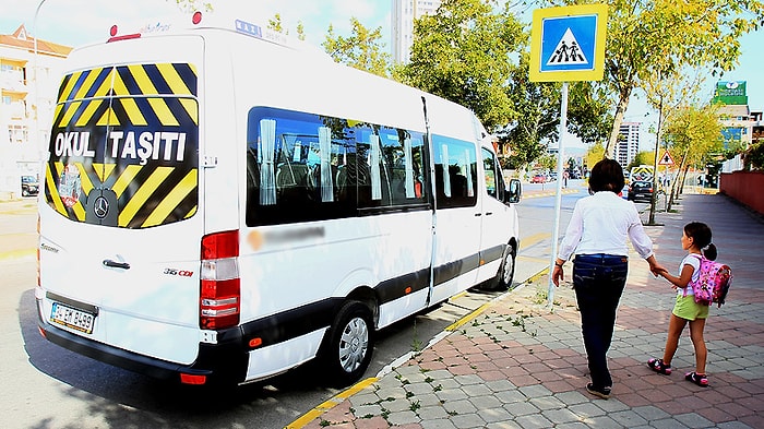 İstanbul'da Okul Servis Ücretlerine Yüzde 8 Zam