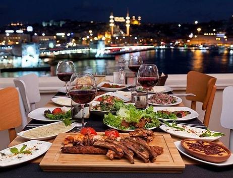 İstanbul'da Nefes Kesici Manzaraya Sahip 21 Restoran