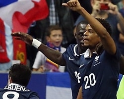 Loic Remy Attı, Fransa Kazandı
