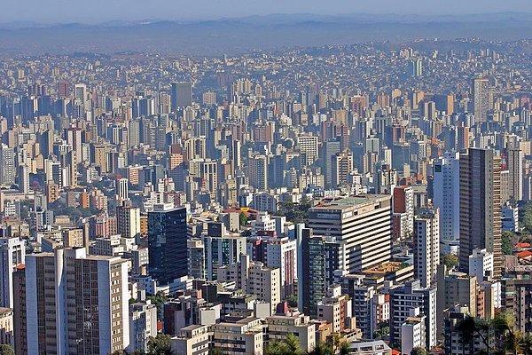 8. Belo Horizonte -  Brezilya