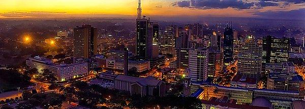 6. Nairobi - Kenya