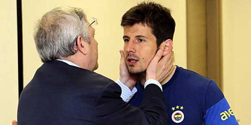 Aziz Yıldırım'dan Emre'ye 'Futbolun Başına Geç' Teklifi