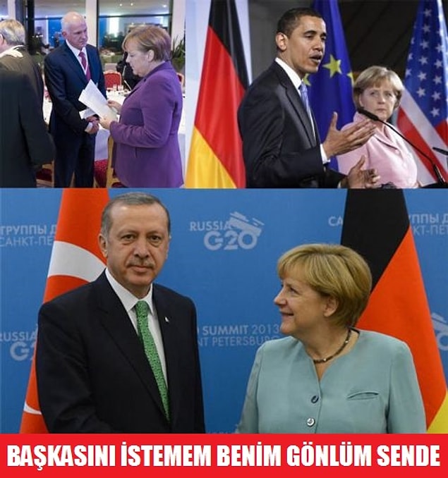 6. Gözü ondan başkasını görmüyor,