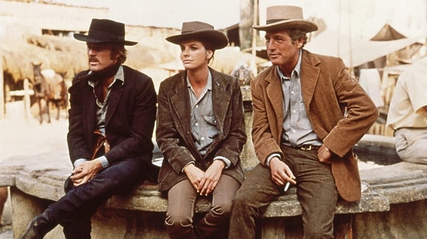 7. Butch Cassidy and the Sundance Kid (İmdb: 8.2)