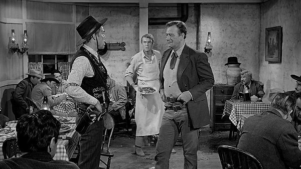 11. The Man Who Shot Liberty Valance (İmdb: 8.1)