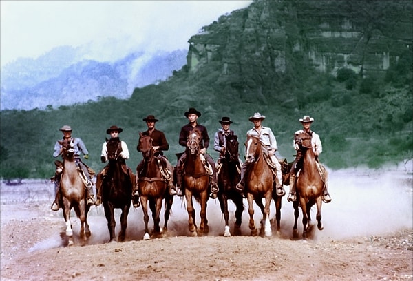 18. The Magnificent Seven (İmdb: 7.8)