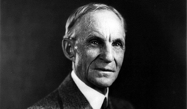 9. Henry Ford
