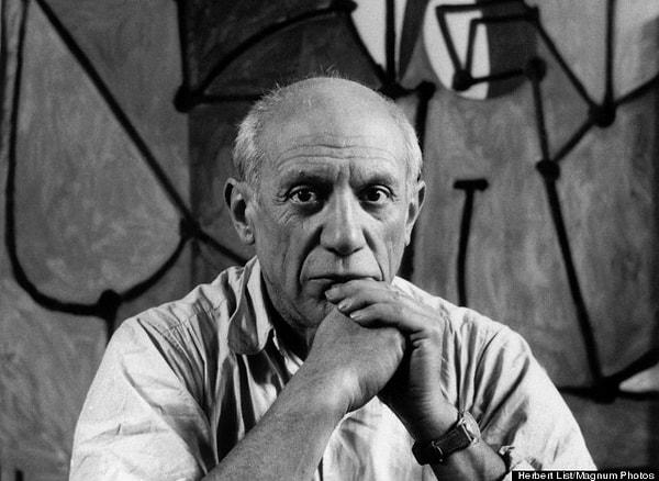 7. Pablo Picasso.