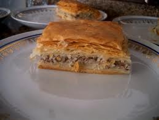 1. Göbete, Şi Börek, Mantı Gibi Lezzetlerin En Az Haftada 1 Gün Sofrada Olması