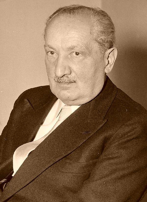 17. Martin Heidegger.