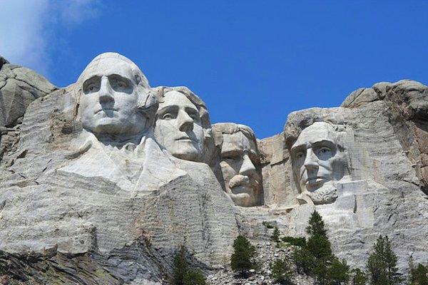 20. Rushmore Dağı'ndaki 4 Başkan