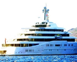 Rus Milyarder Abramoviç Bodrum'da