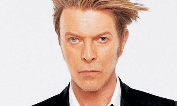 24. David Bowie.