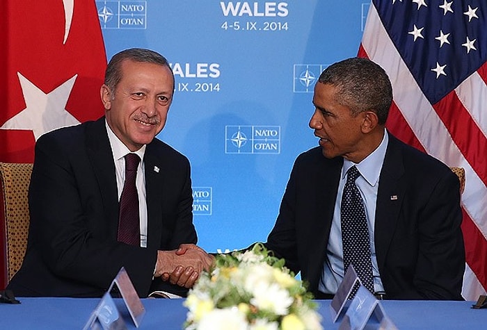 Cumhurbaşkanı Erdoğan Başkan Obama Görüşmesi Bitti