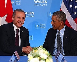Cumhurbaşkanı Erdoğan Başkan Obama Görüşmesi Bitti