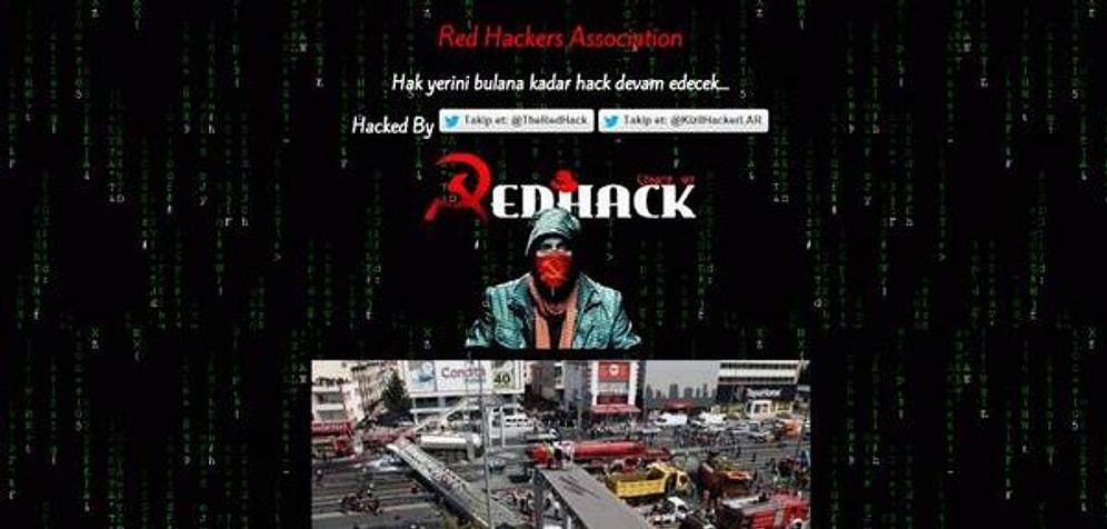 RedHack Avcılar'da Çöken Üst Geçidi Yapan Firmayı Hackledi