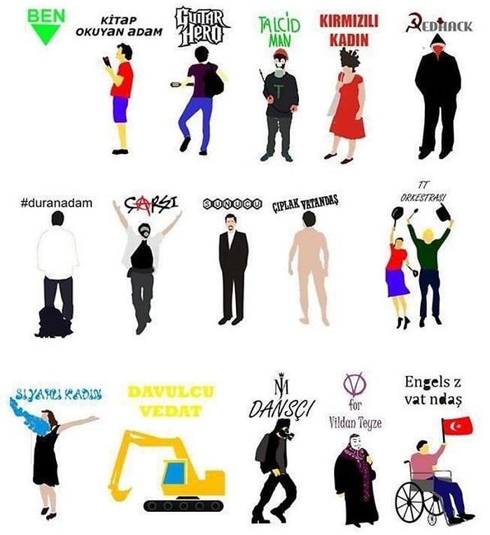 CHP Kurultayında izletilen Gezi Belgeseli