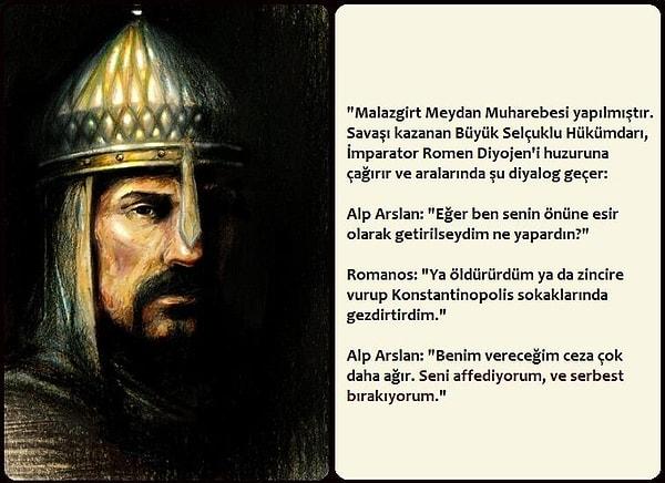 11. Büyük Selçuklu Devleti, Anadolu’nun kapısını ilk defa Malazgirt Savaşı sonunda Türklere açmış oldu.