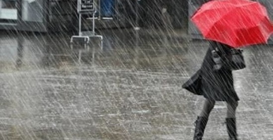 İstanbul'da Şiddetli Yağış Uyarısı