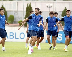 Trabzonspor 12 Eksikle Çalıştı