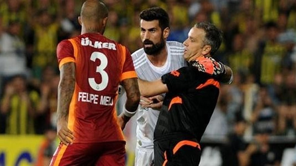 Galatasaray'dan Volkan Demirel'e Gönderme