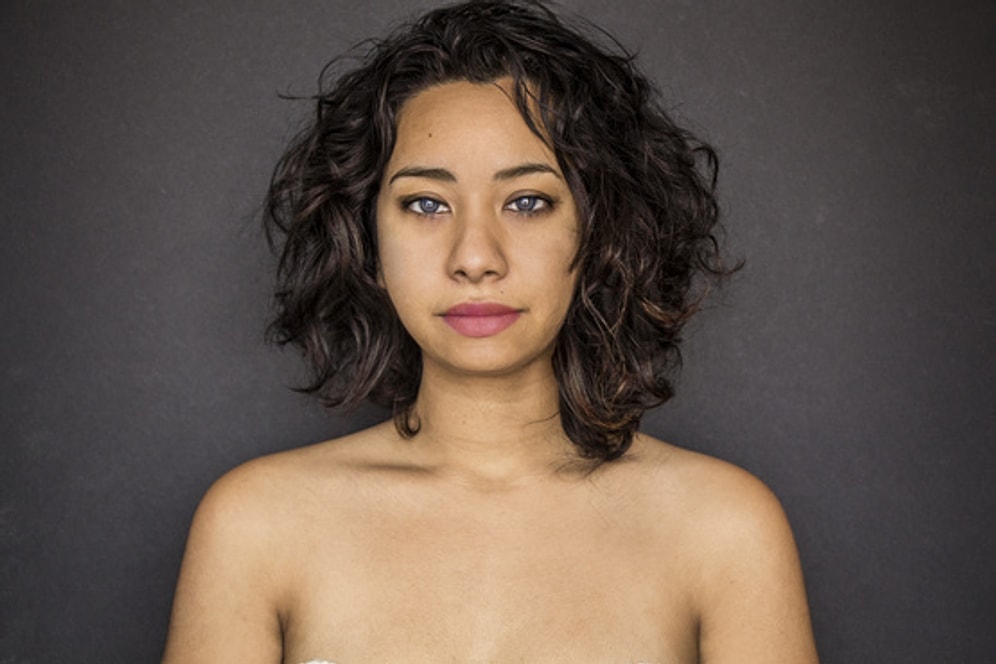 22 Ülkenin Güzellik Standartlarına Göre Kendine Photoshop Yaptıran Bir Diğer Kadın