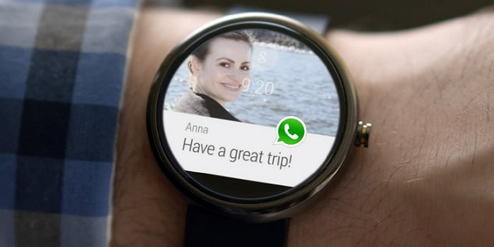 Android Wear'da Whatsapp Kokusu