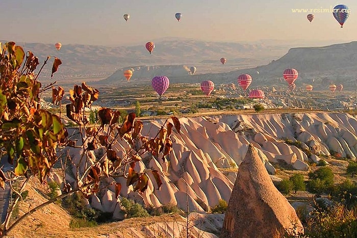 Nevşehir'in Güzelliğini Anlatan 11 Fotoğraf Karesi