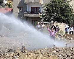 Van'dan Ankara'ya Yürümek İsteyen İşçilere Müdahale