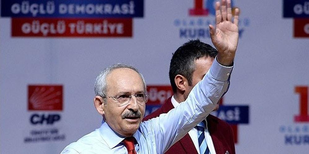 Kemal Kılıçdaroğlu'nun PM Listesi Belli Oldu